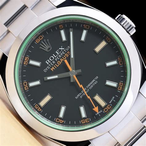 rolex milgauss 2012 price|pre owned Rolex Milgauss.